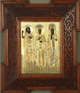Святой Иоанн Воин, Святая Мария Магдалина, Святой Митрофан Воронежский