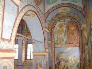 Боголюбов монастырь Внутренняя роспись