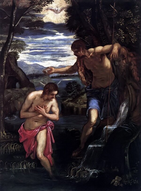 The Baptism of Christ