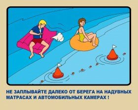 Безопасность на водных объектах 