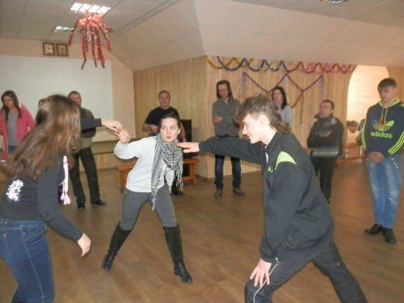 Донецкая «Кибитка» в Алчевске Донецкая «Кибитка» в Алчевске