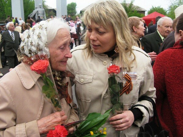 Празднование Дня Победы в Алчевске, 2014 год